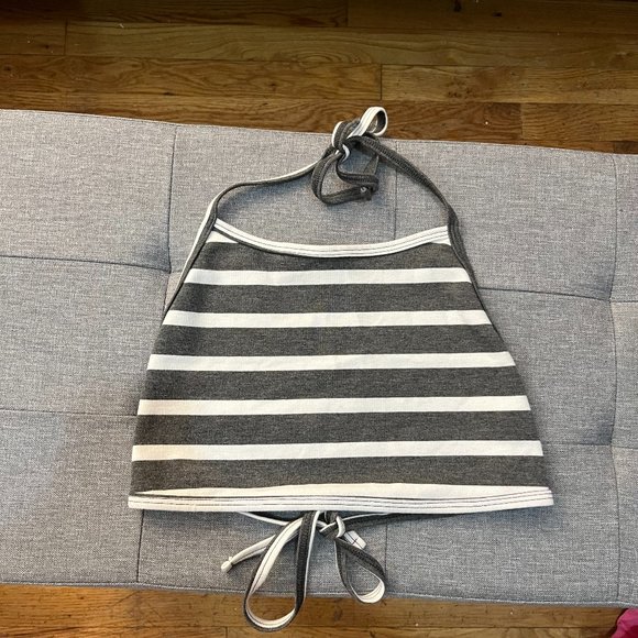 Tops - AMERICAN APPAREL HALTER CROP TOP
